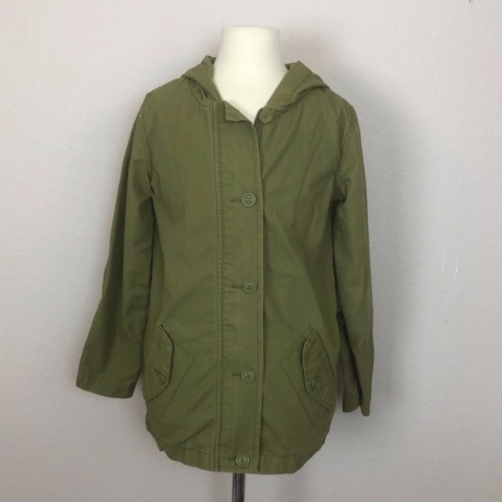 Tucker + Tate Green Jacket Coat (Medium 10/12)